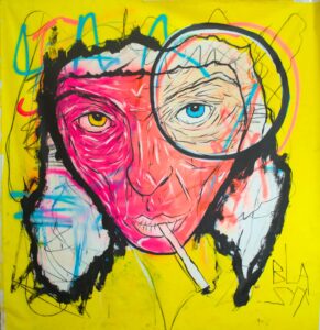 Obra de arte contemporáneo - Blasyx - Mallorca