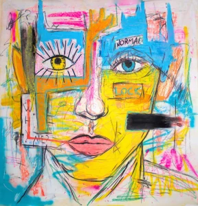 Obra de arte contemporáneo - Blasyx - Mallorca 2024