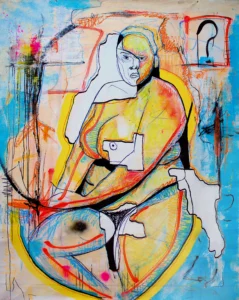 Obra de arte contemporáneo - Blasyx - Mallorca 2024